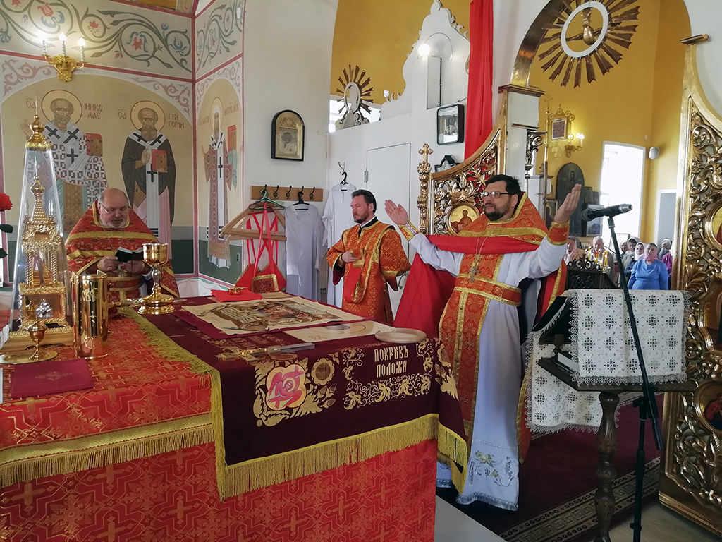 Престольный праздник нашего храма в честь святителя Николая Чудотворца