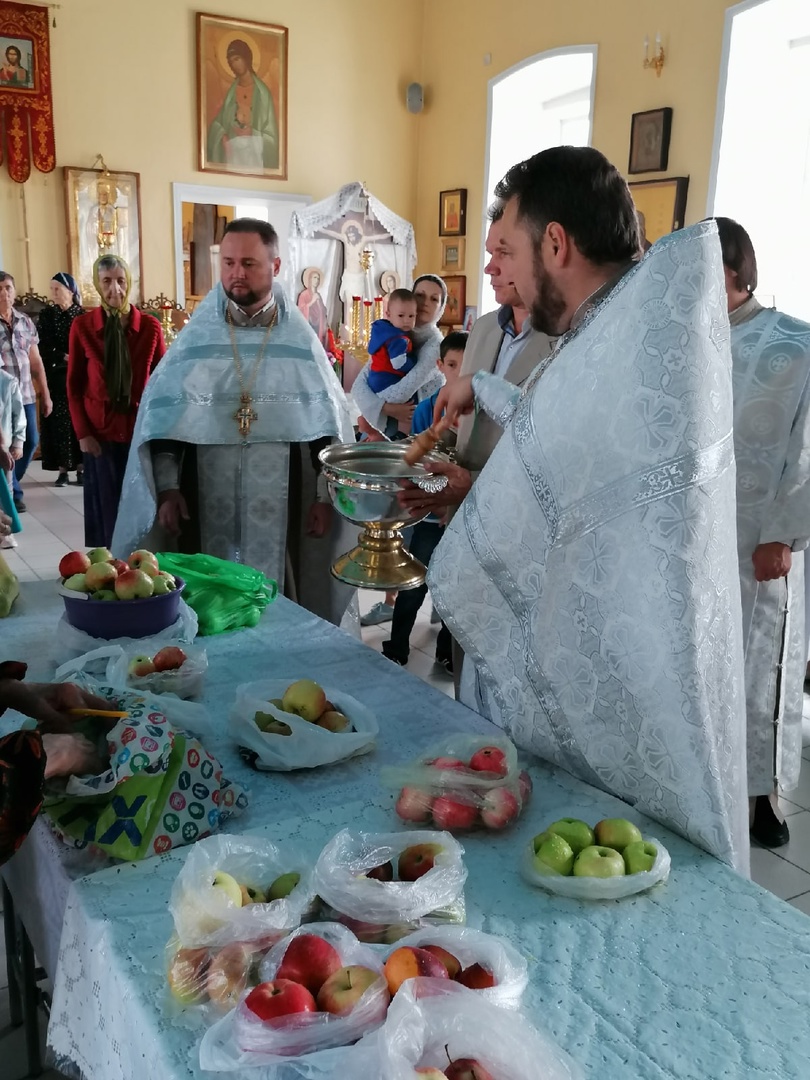 Празднование Преображение Господне