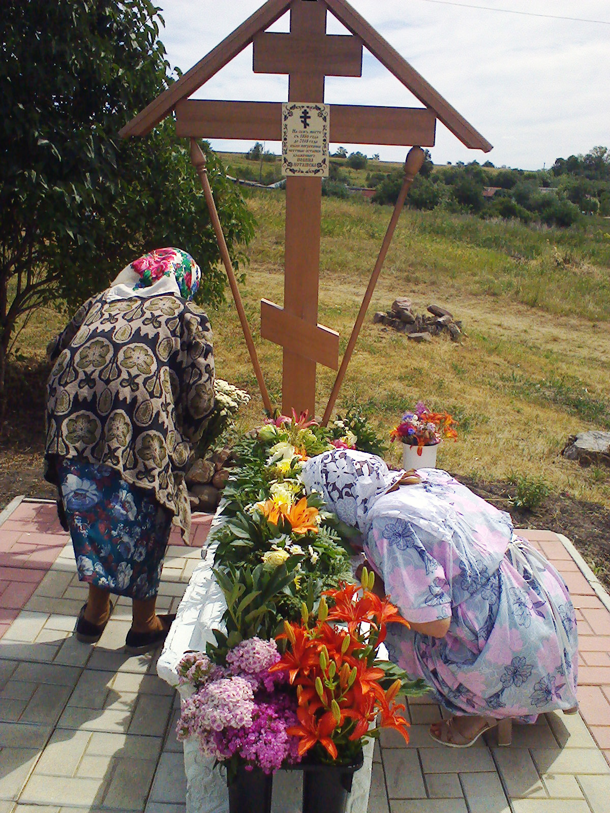 Паломническая поездка в Михайло-Архангельский храм с.Кочетовка