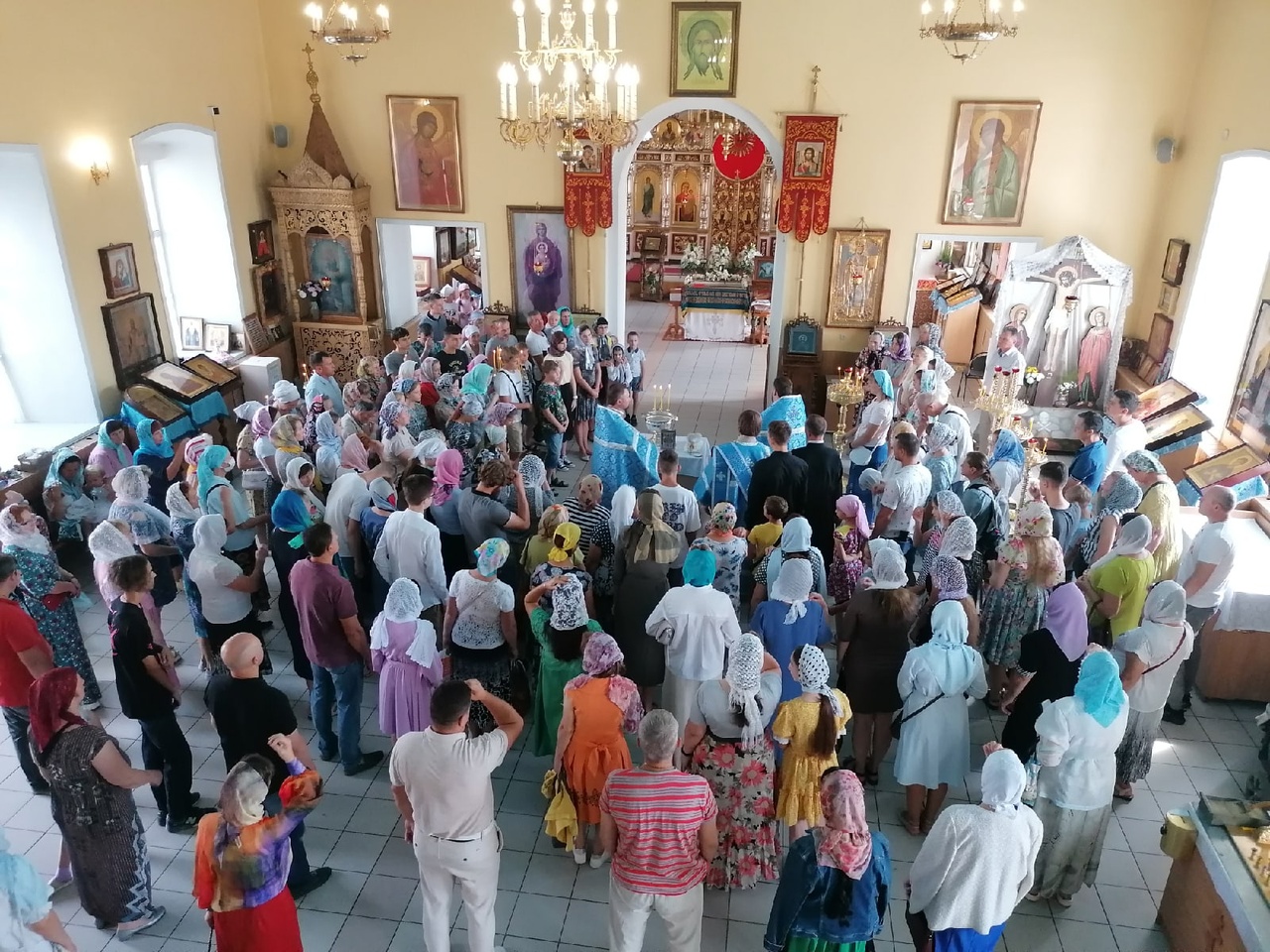 Празднование Успение Пресвятой Богородицы