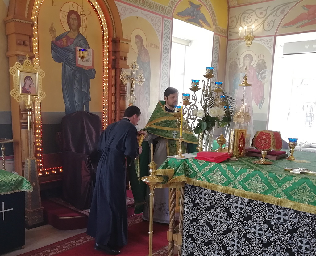 Праздник Вход Господень в Иерусалим