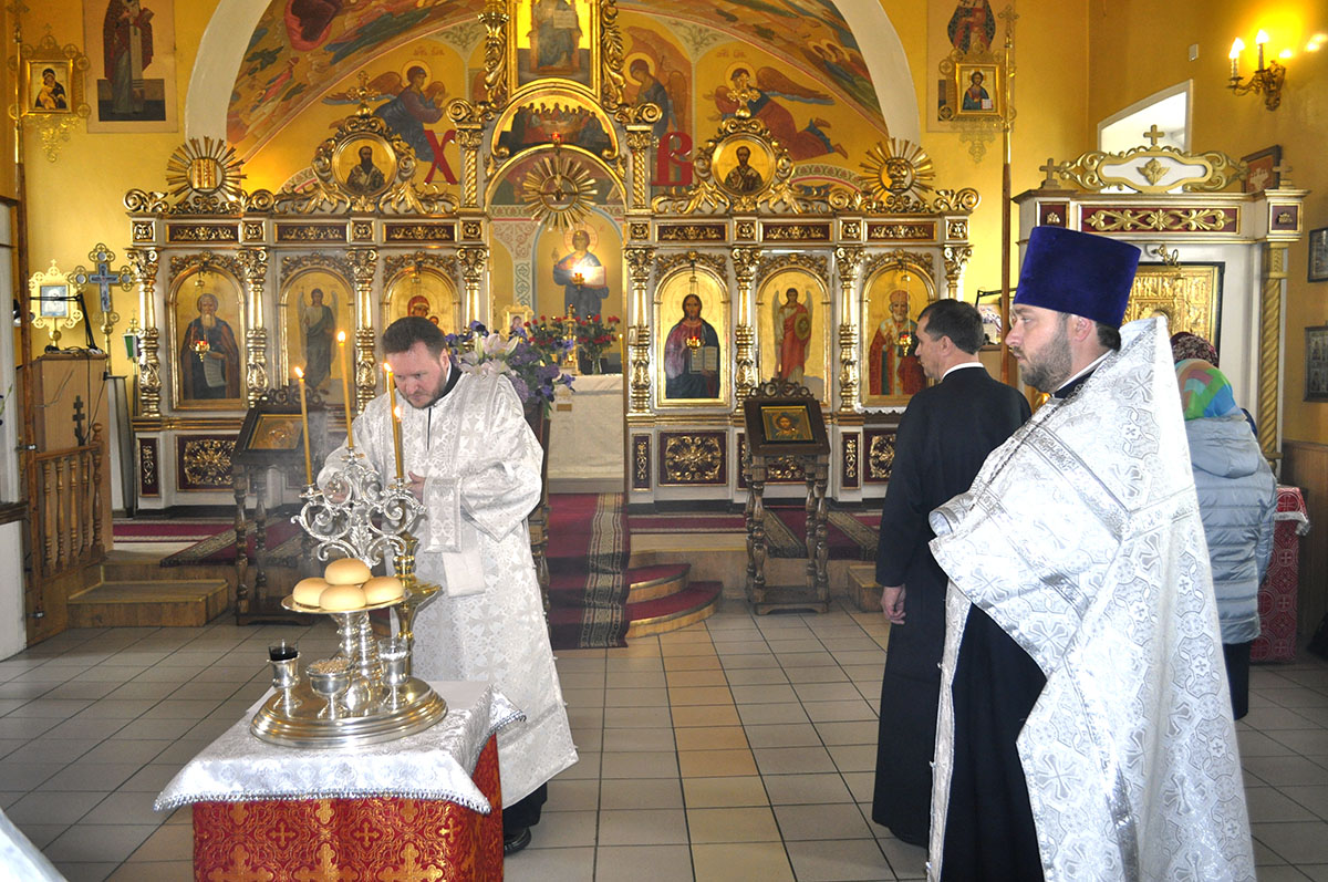 Всенощное бдение в канун праздника Вознесение Господне