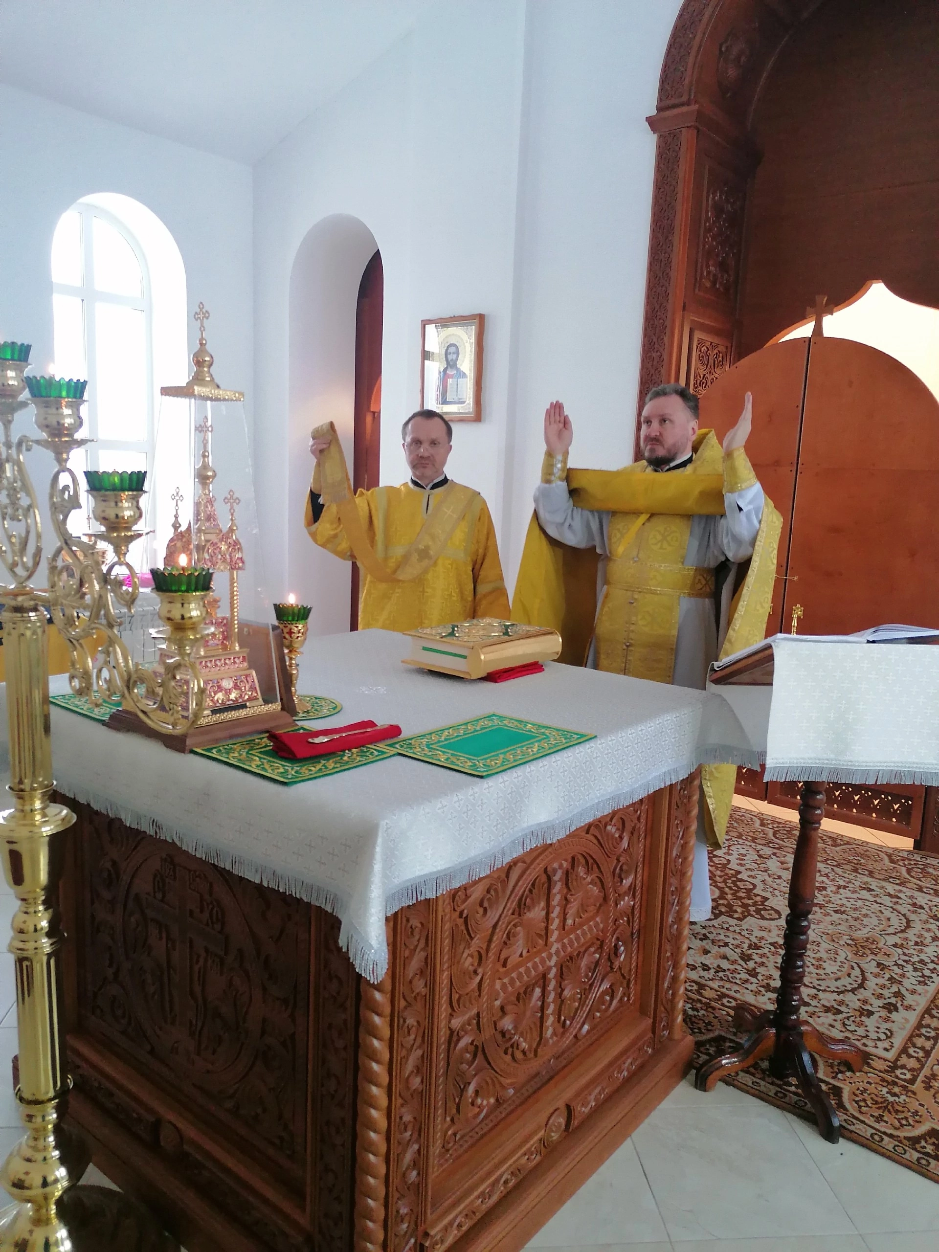 Паломническая поездка в Михайло-Архангельский храм с. Кочетовка 