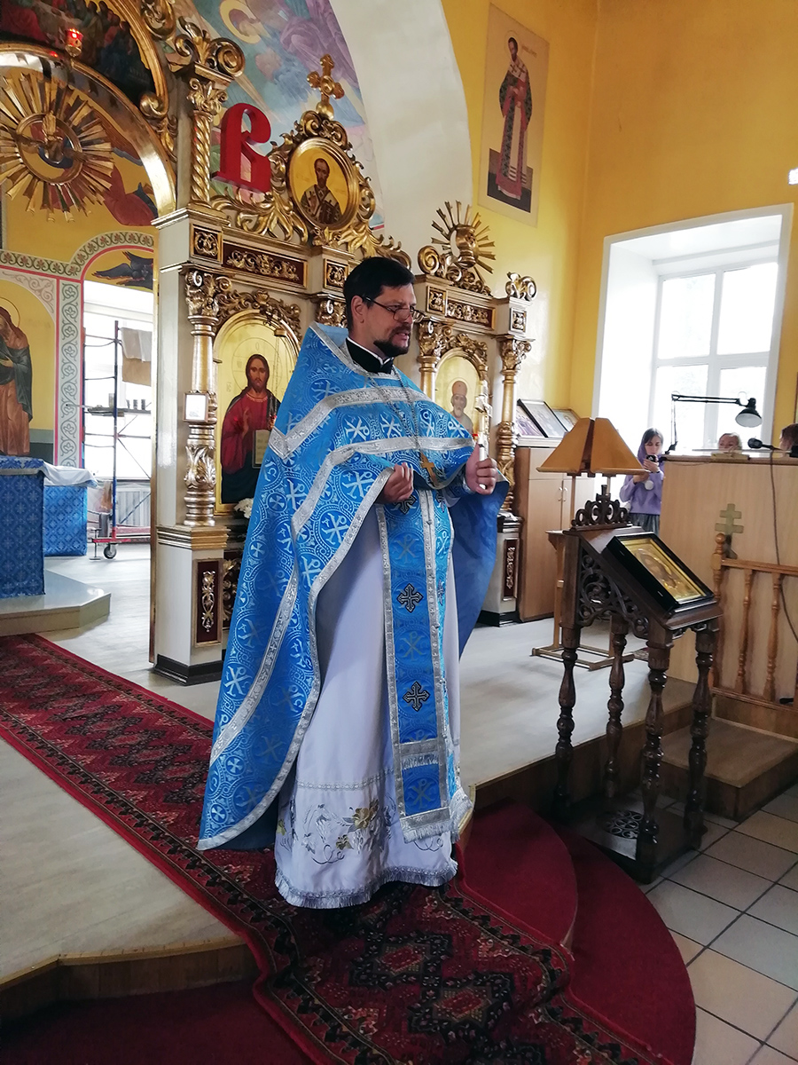 Неделя 11-я по Пятидесятнице, попразднство Успения Пресвятой Богородицы
