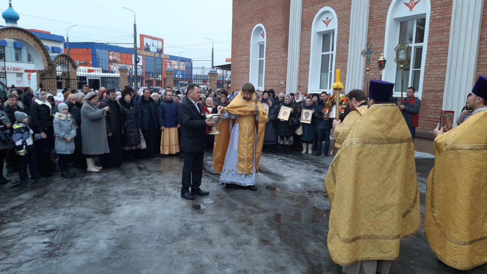 Празднование престольного праздника нашего храма