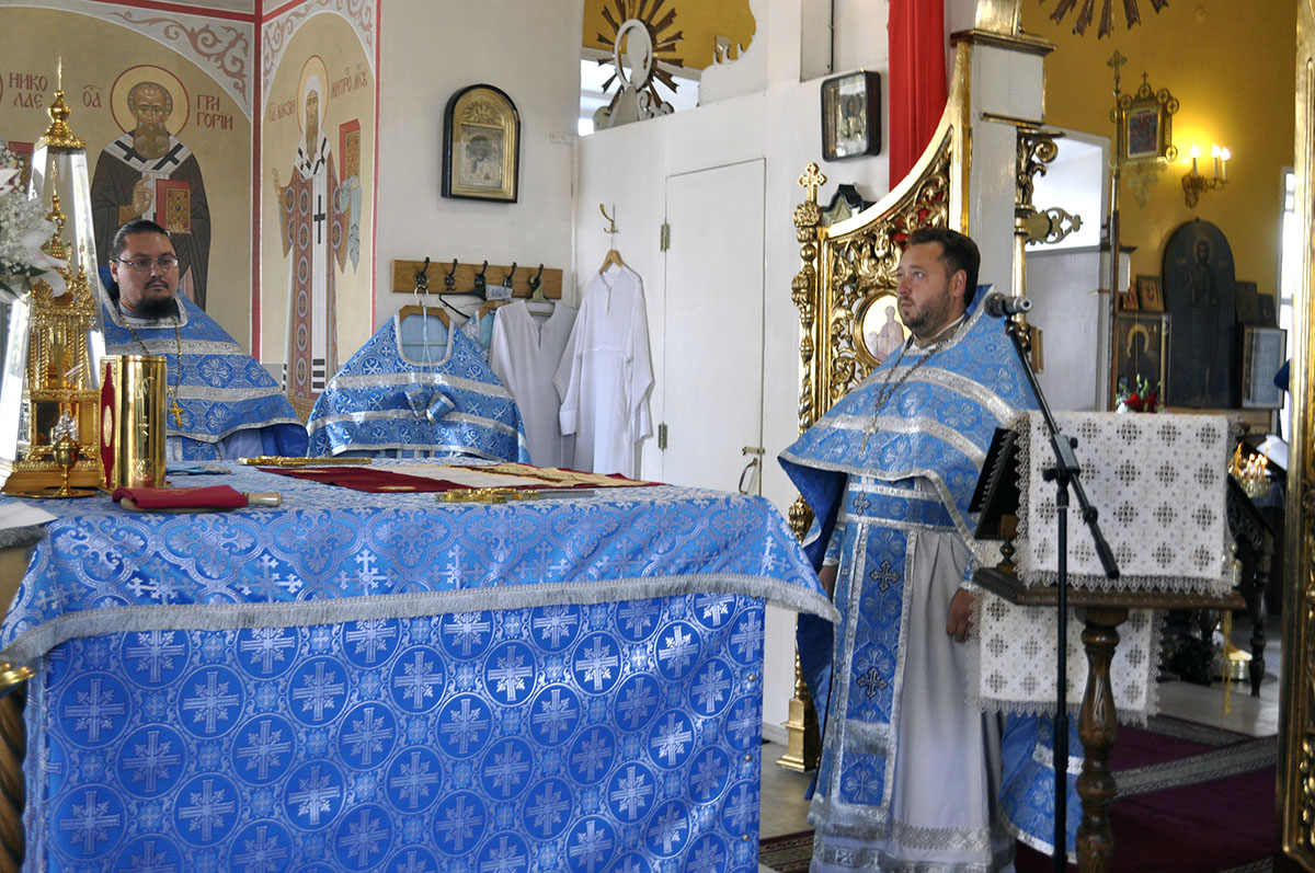 Праздник Успения Песвятой Богородицы