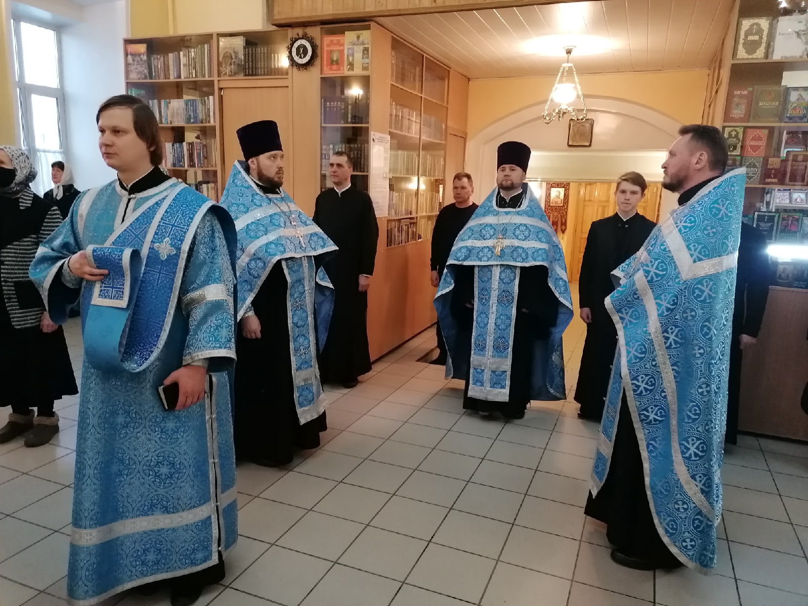  Всенощное бдение в канун праздника Благовещения Богородицы