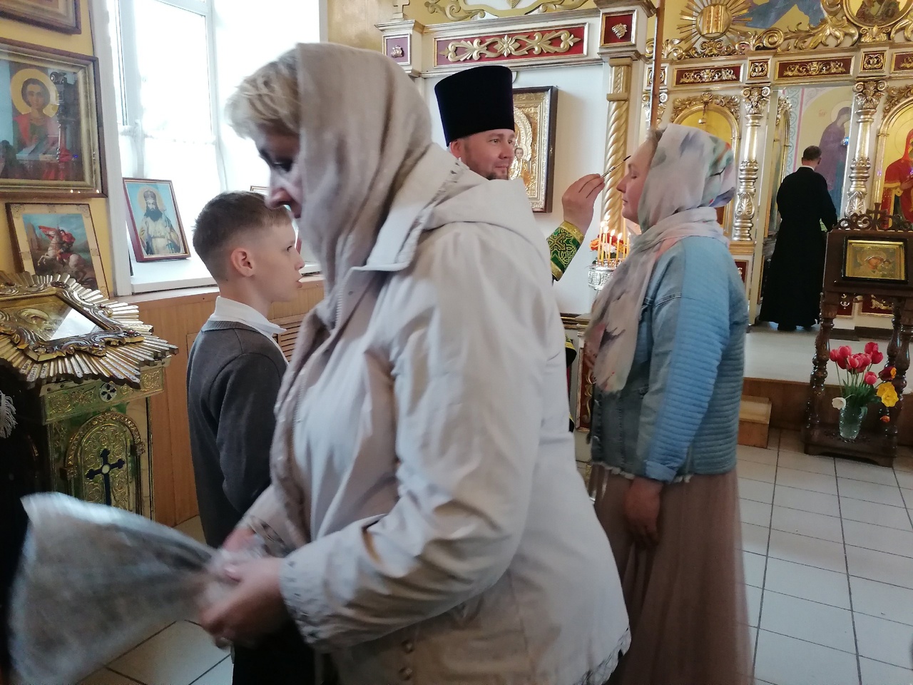 Всенощное бдение в канун Входа Господня в Иерусалим