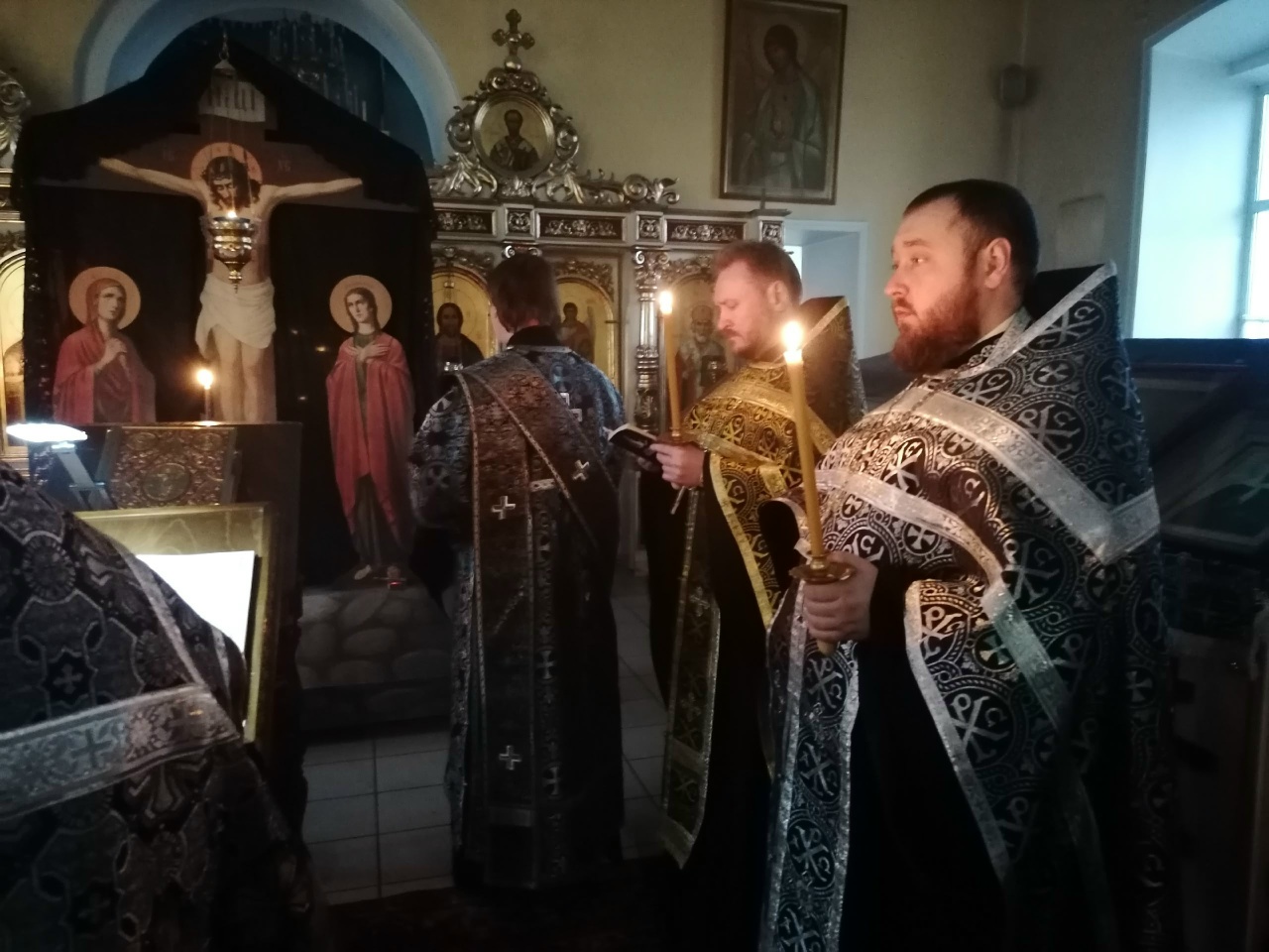 Вечерня с чином Пассии