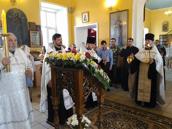ВОЗНЕСЕНИЕ ГОСПОДНЕ