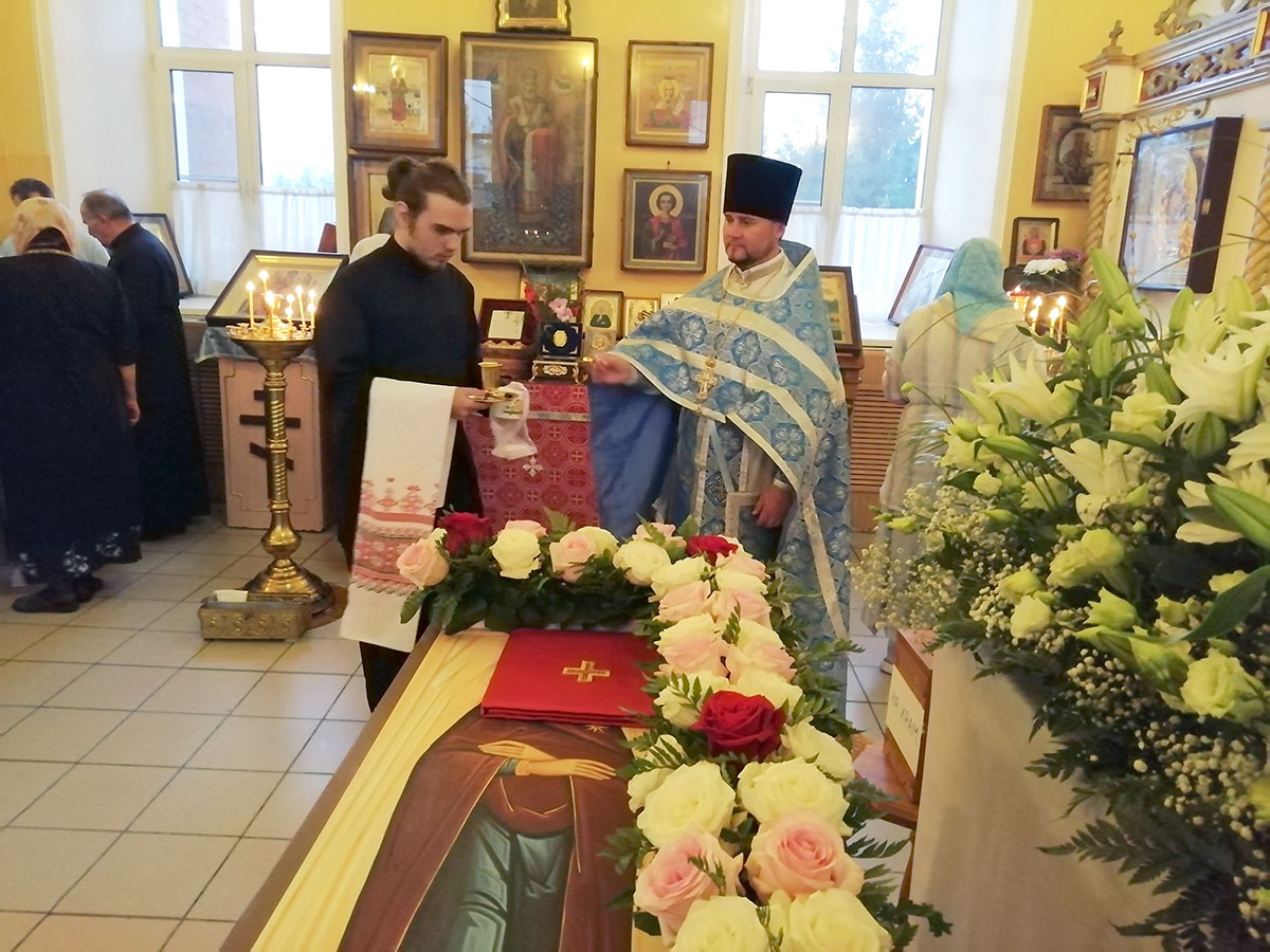Всенощное бдение в канун Успения Песвятой Богородицы