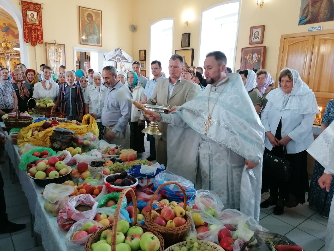Празднование Преображение Господне