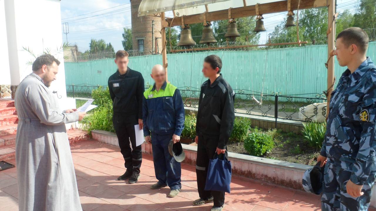 В пензенских колониях провели конкурс колокольного звона
