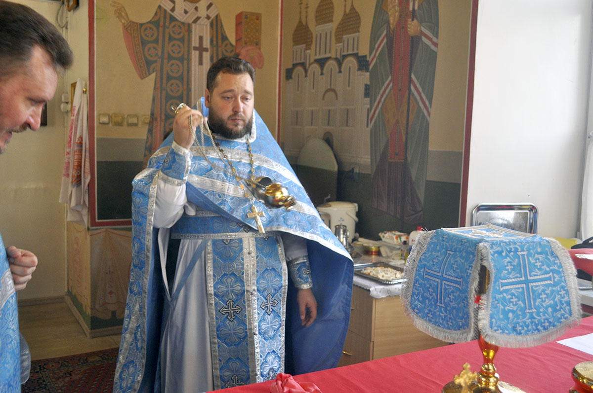 Праздник Покрова Пресвятой Богородицы