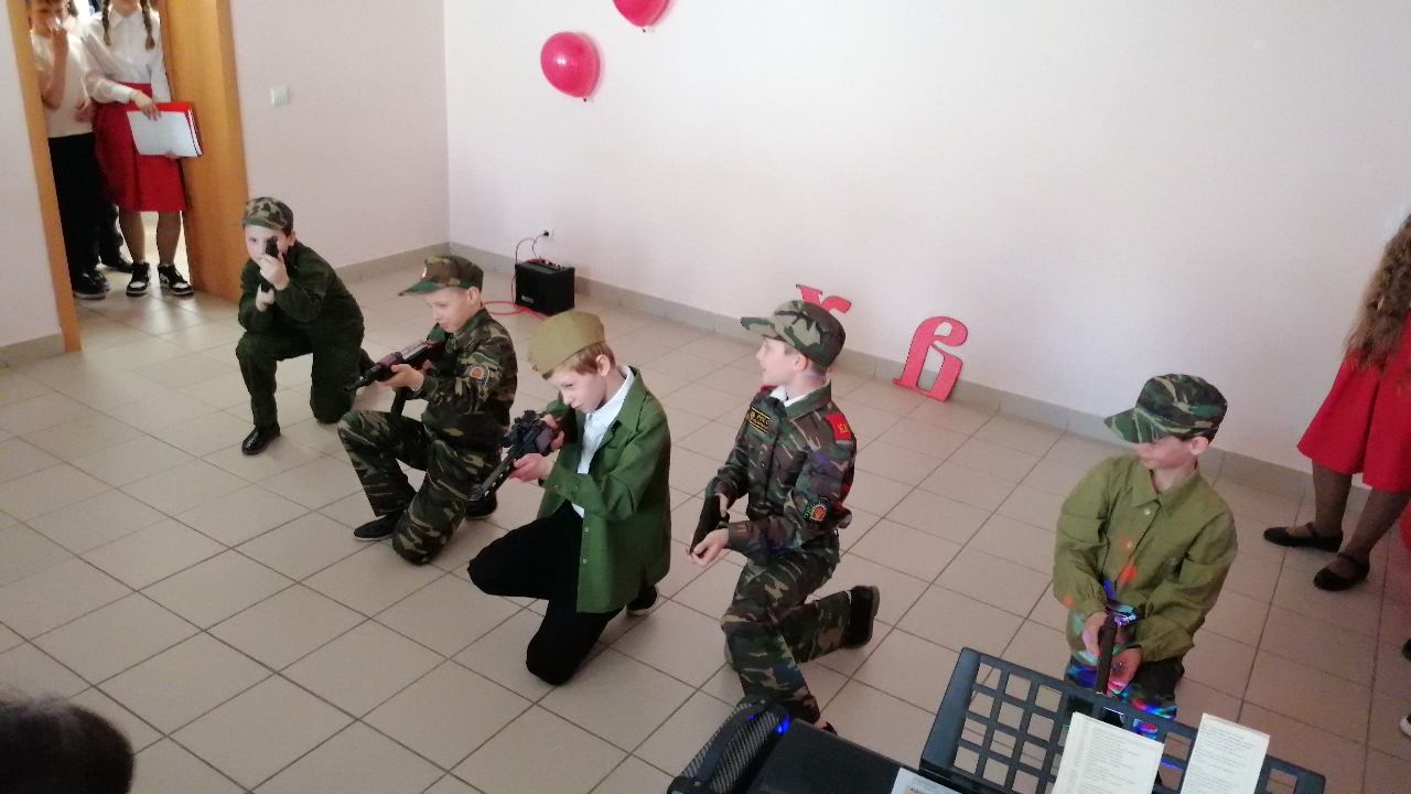 Пасхальный концерт в воскресной школе