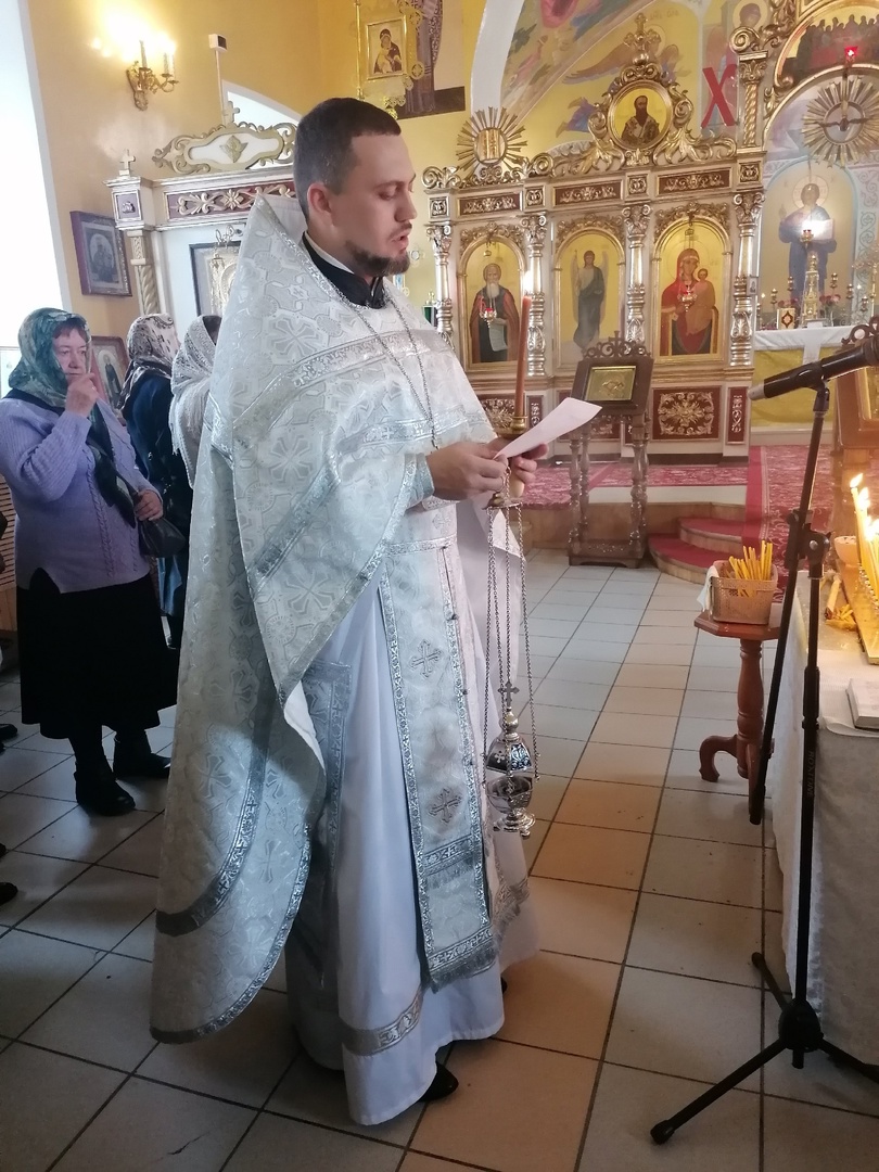 Димитриевская родительская суббота