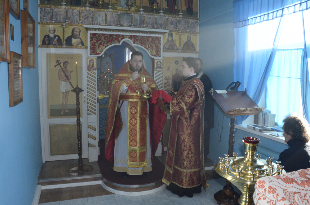  В день памяти святой Анастасии Узорешительницы в исправительных колониях совершены богослужения  