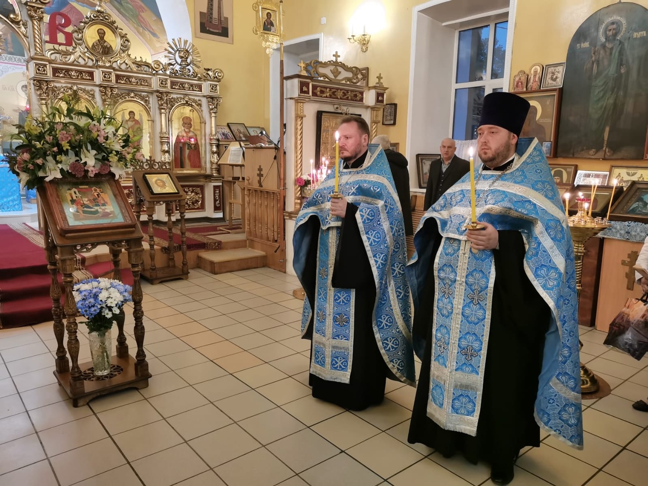 Всенощное бдение в канун празднования Рождества Богородицы