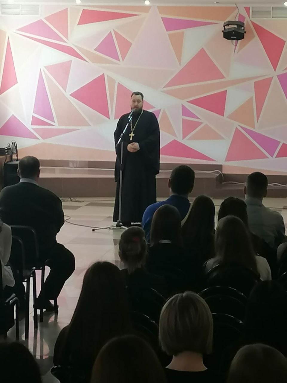 Протоиерей Антоний Шварев принял участие в Дне призывника