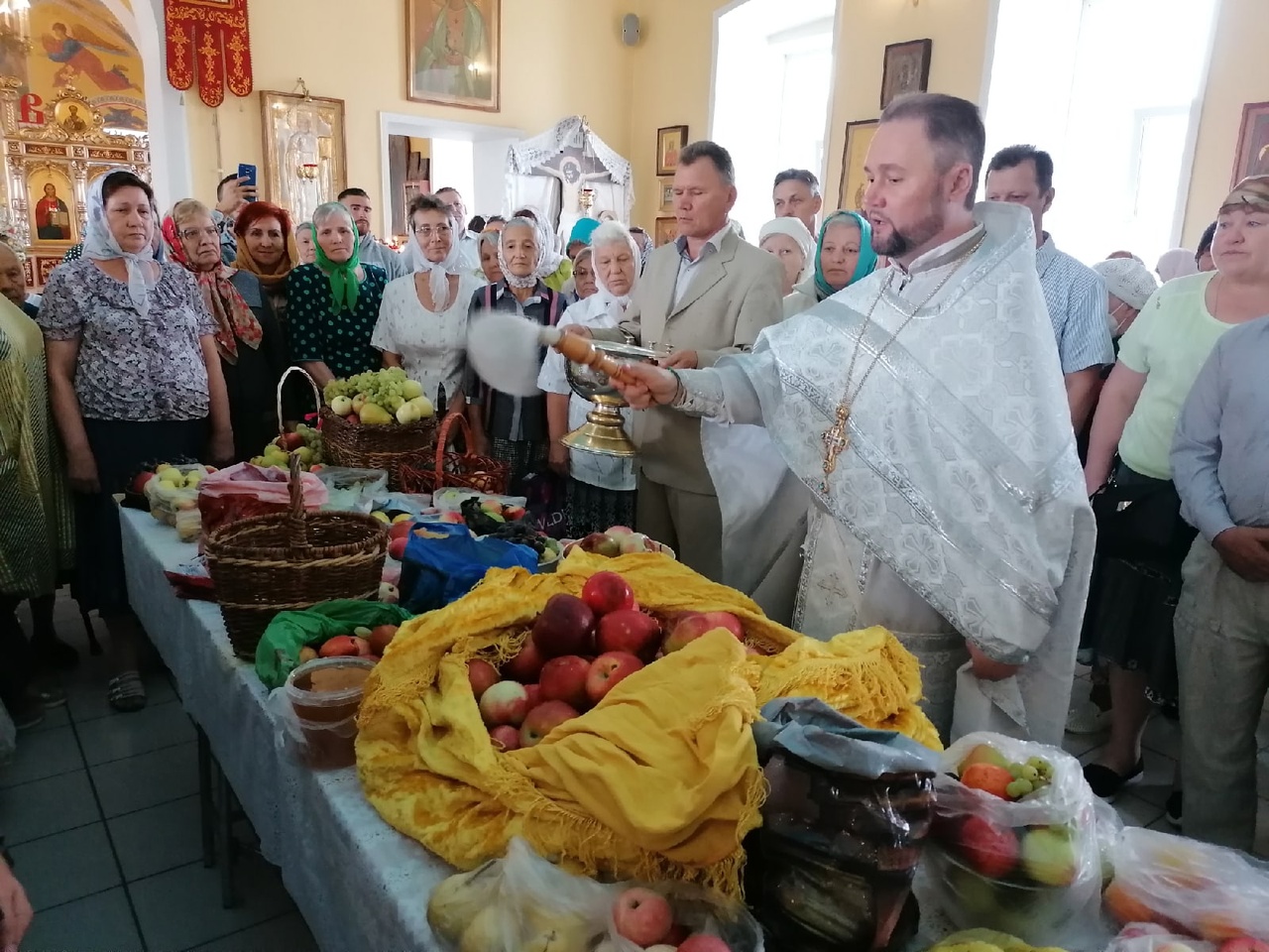 Празднование Преображение Господне