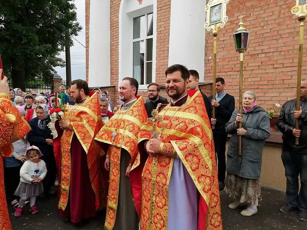 День рождения и День Ангела настоятеля храма протоиерея Александра Филиппова