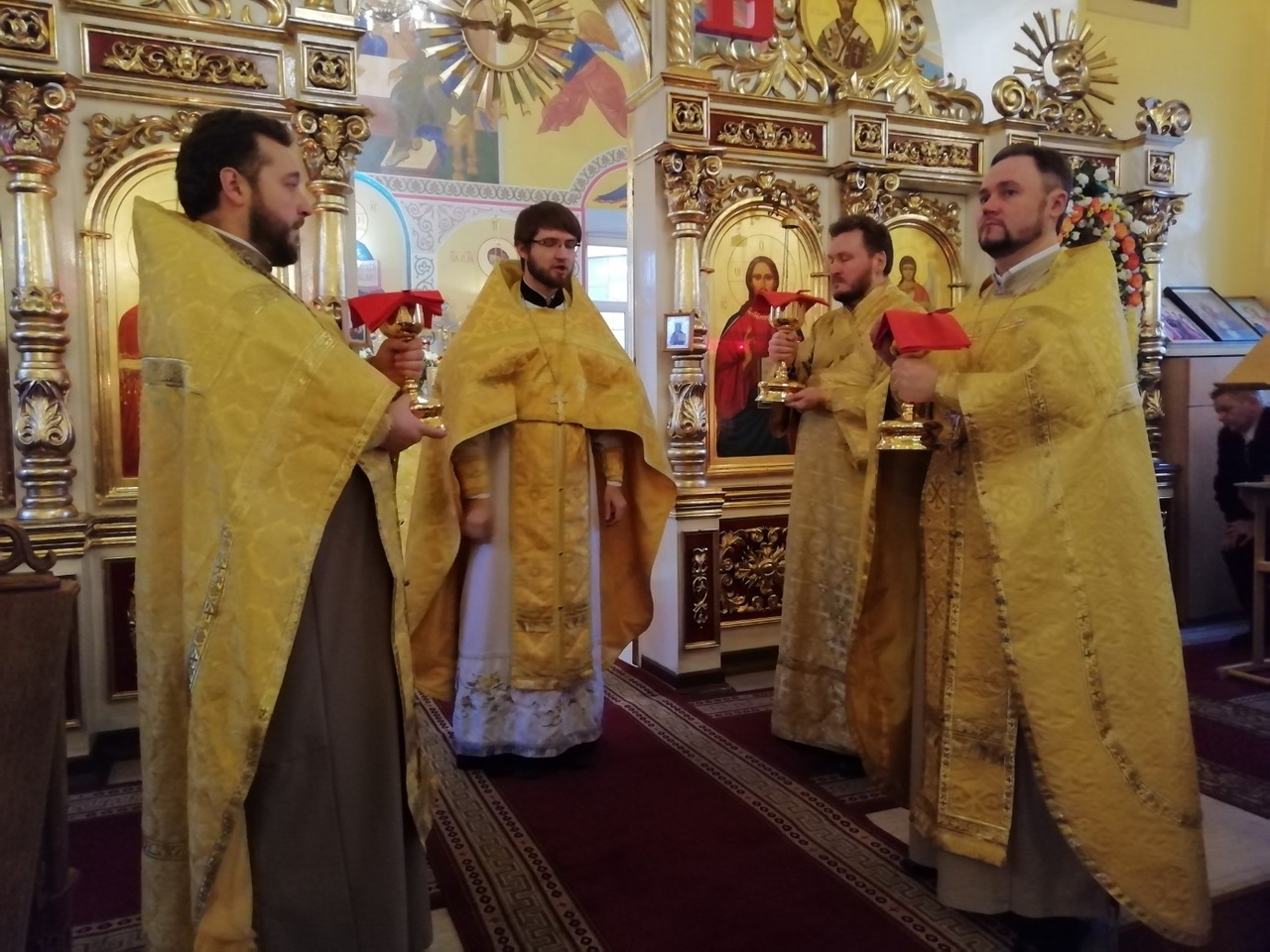 Празднование престольного праздника нашего храма