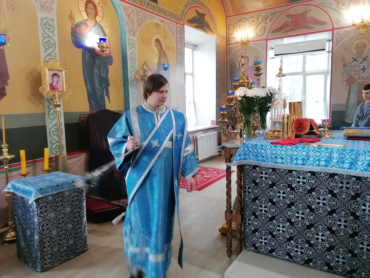 Празднование Благовещение Богородицы