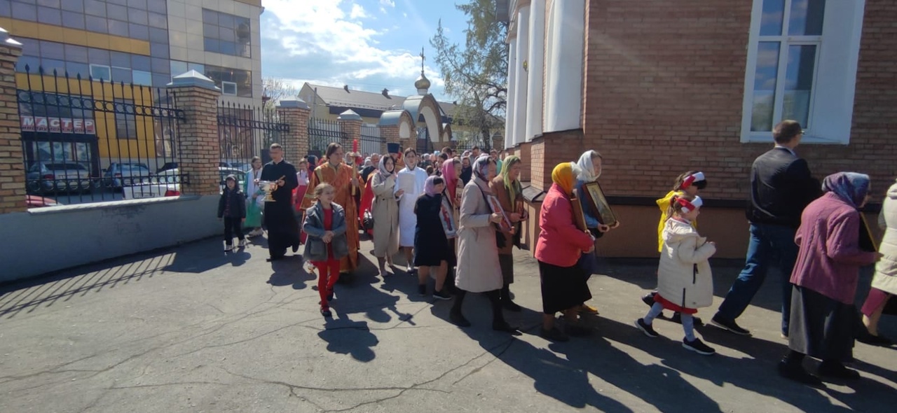 Богослужения в день Антипасхи