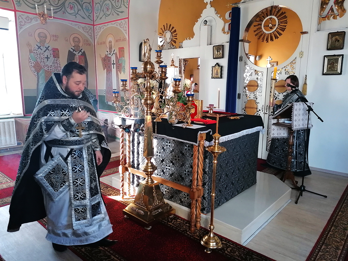 Служба в среду первой седмицы Великого поста