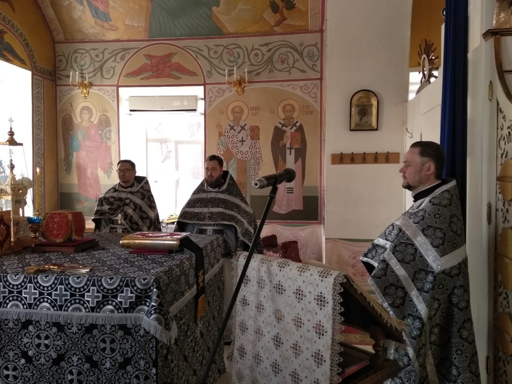 Божественная Литургия Преждеосвященных Даров в Великую Среду Великого поста