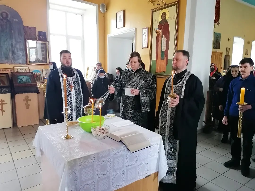 Служба во вторник первой седмицы Великого поста