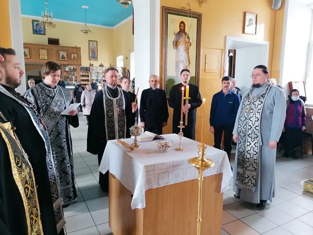 Служба в понедельник первой седмицы Великого поста