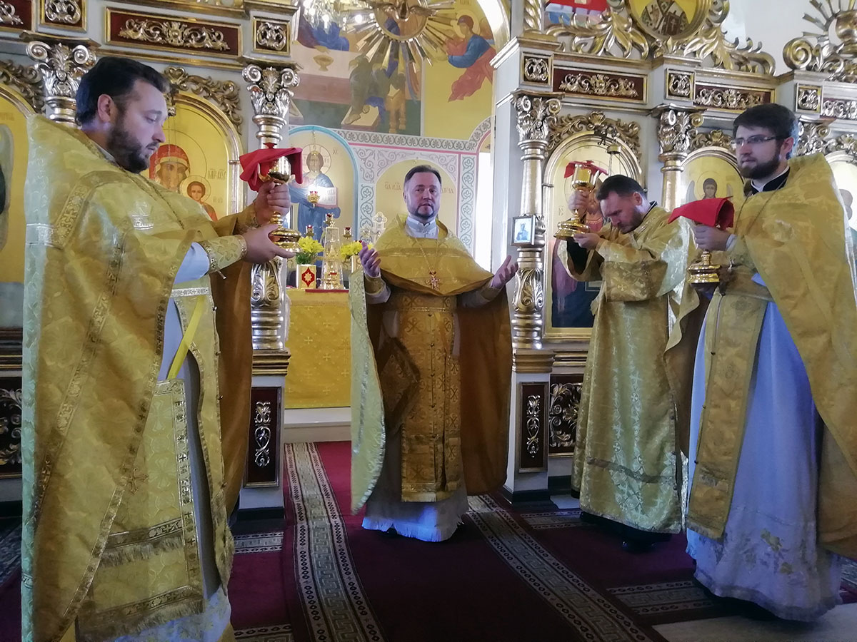 День памяти апостолов Петра и Павла