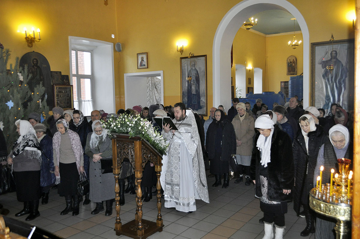 Крещенский сочельник