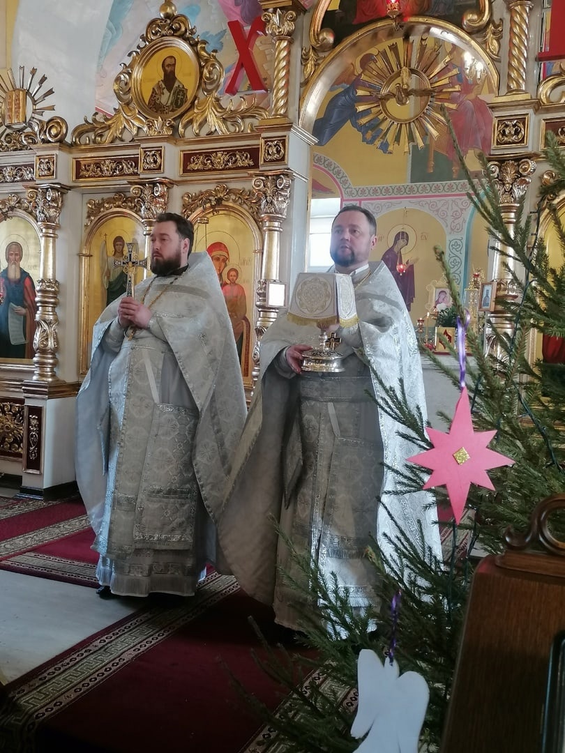 Неделя по Богоявлении