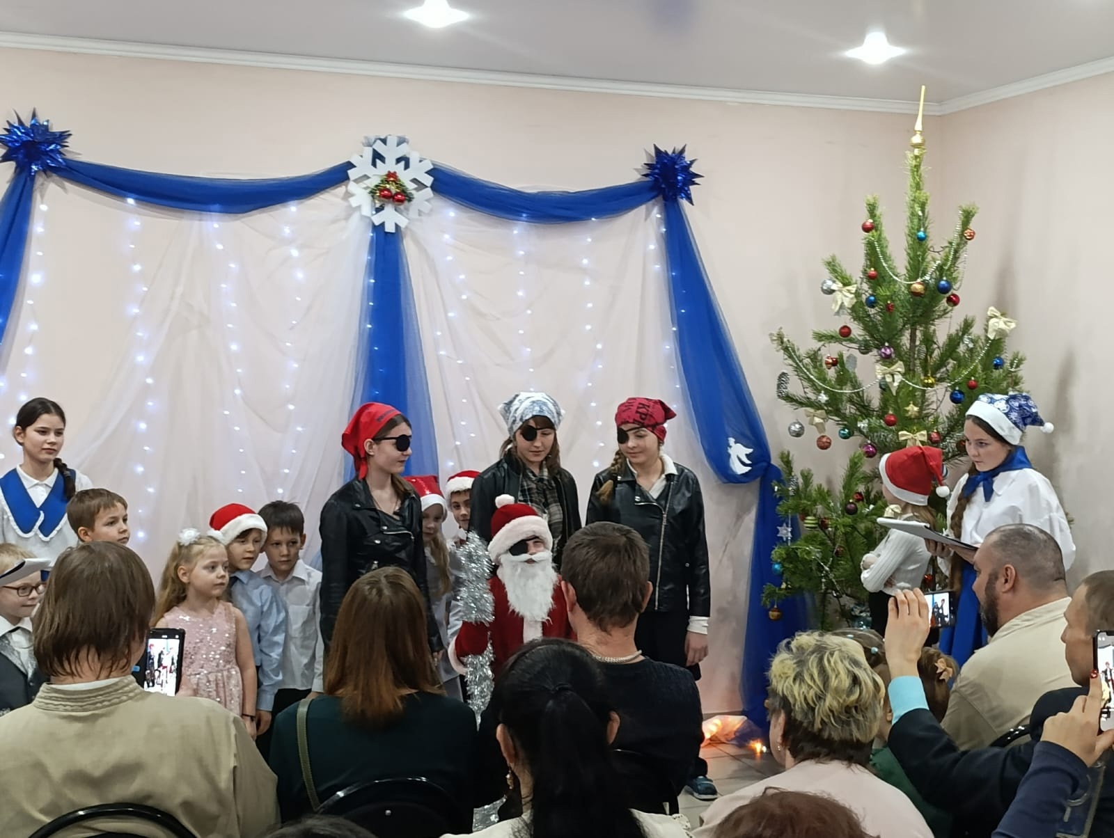 В воскресной школе Никольского храма г.Пензы состоялся Рождественский концерт