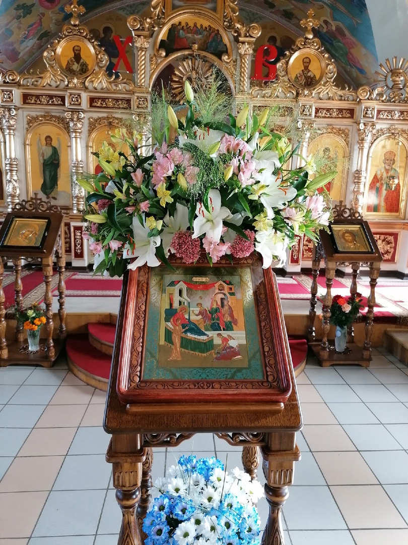 Всенощное бдение в канун празднования Рождества Богородицы