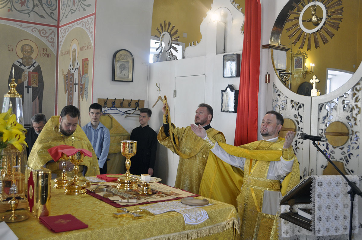 День памяти апостолов Петра и Павла
