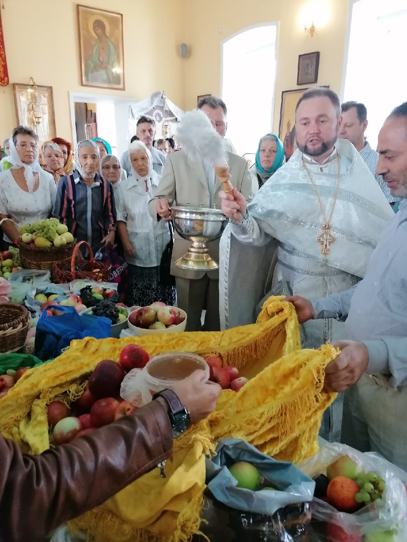 Празднование Преображение Господне