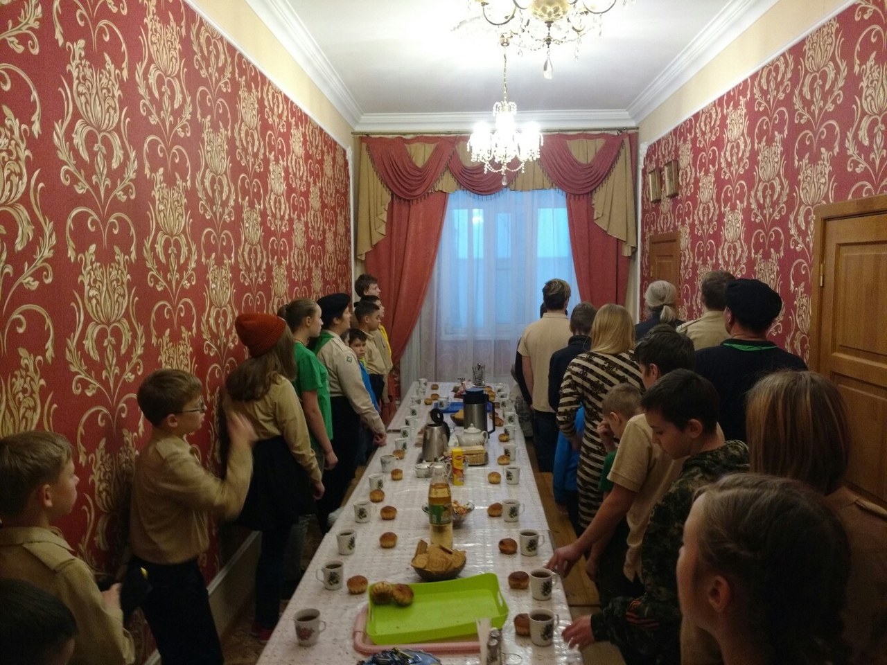Ребята из 23 отряда Никольского храма НОРД "Русь" приняли участие в состязаниях, посвященные Дню Героев Отечества