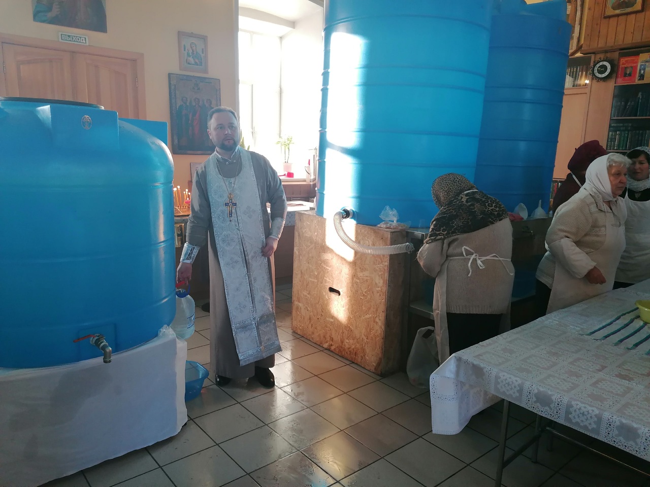 Празднование Крещение Господне