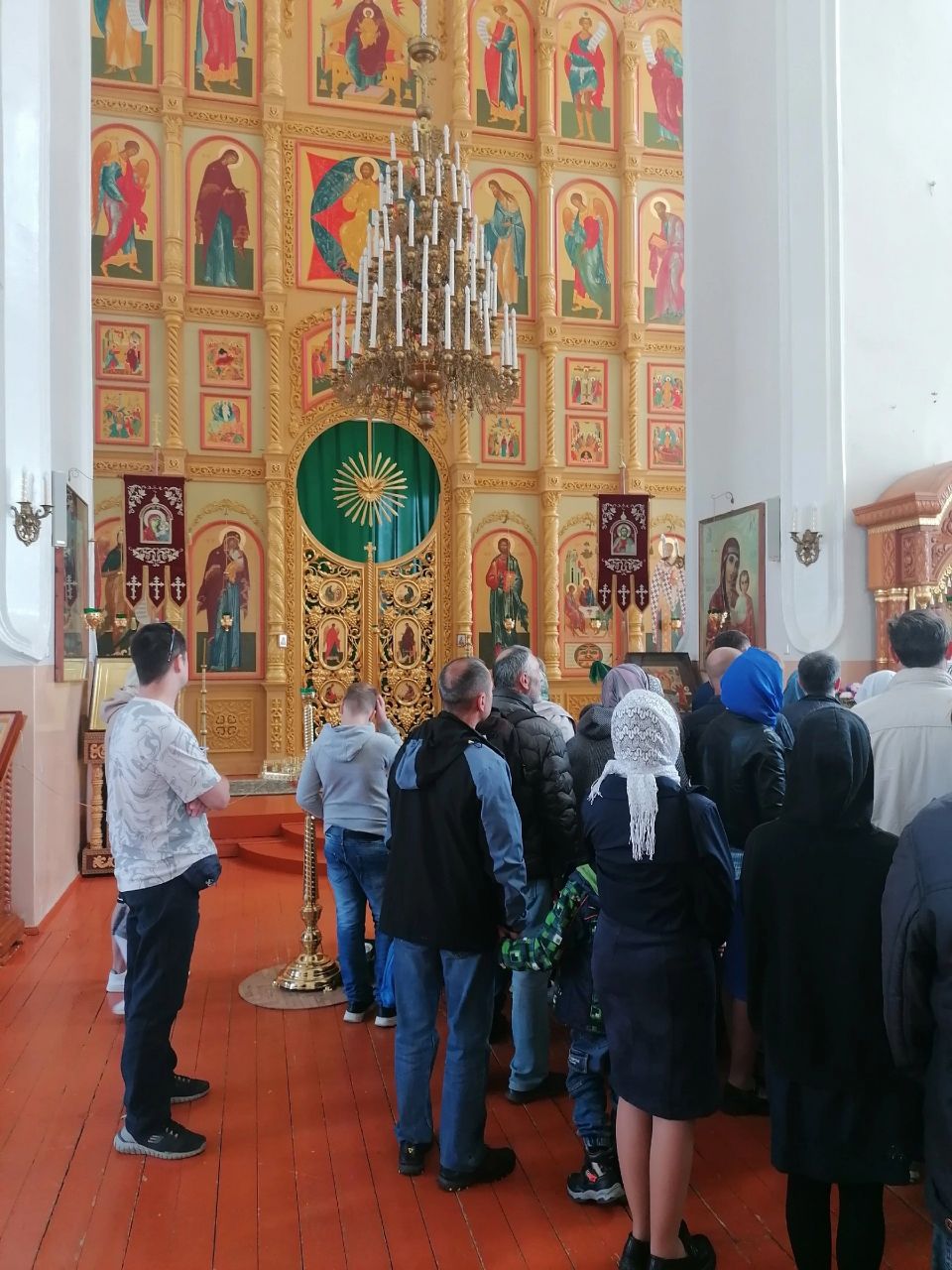 Учащиеся воскресной школы совершили паломничество по святым местам Наровчата и Нижнего Ломова