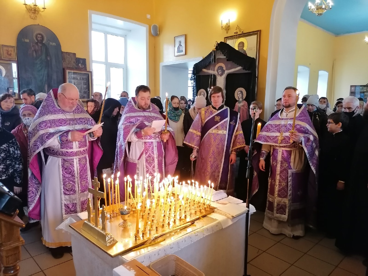  Третья Родительская суббота Великого поста