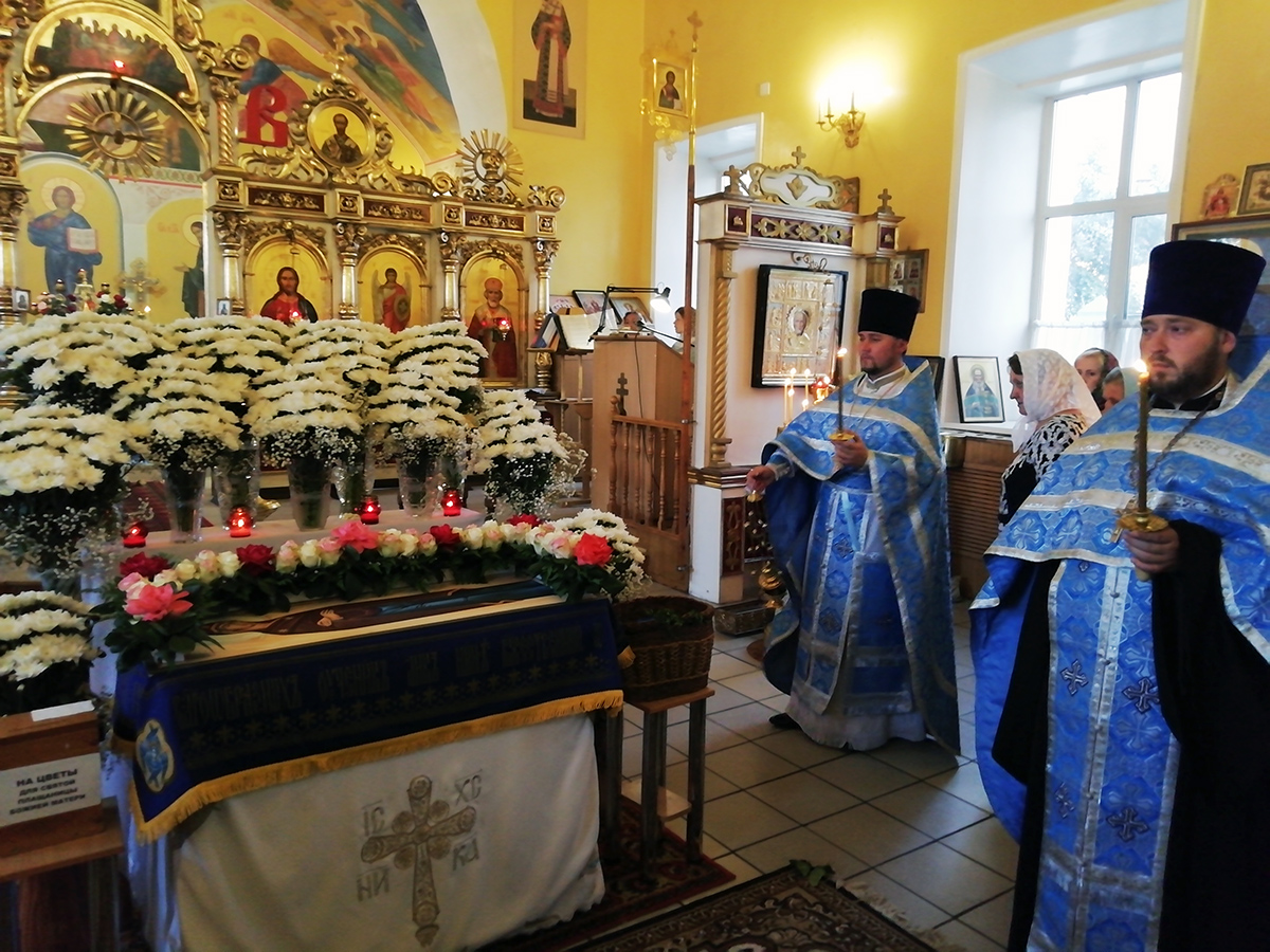 Всенощное бдение в канун Успения Песвятой Богородицы