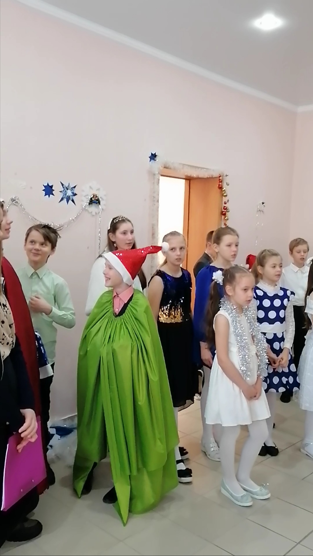 Рождественский утренник 