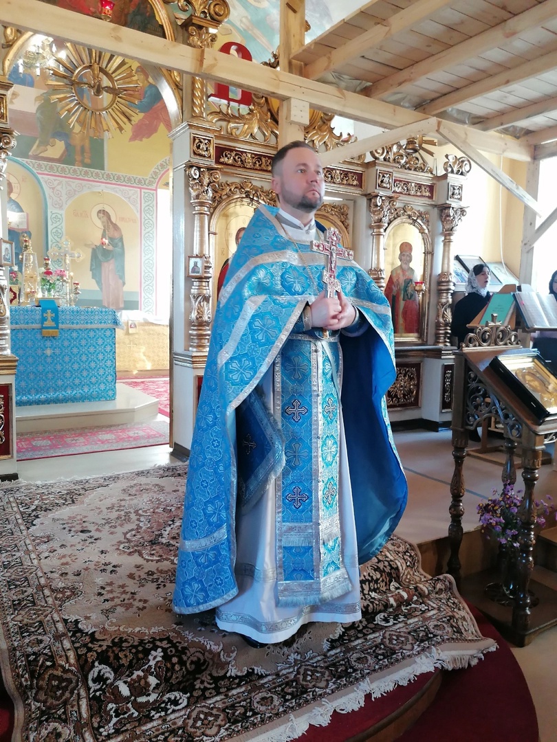 Праздник Покрова Пресвятой Богородицы