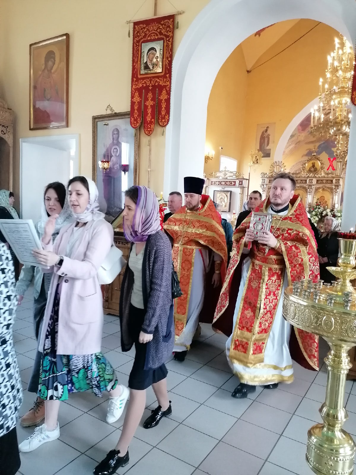  Литургия во вторник Светлой седмицы