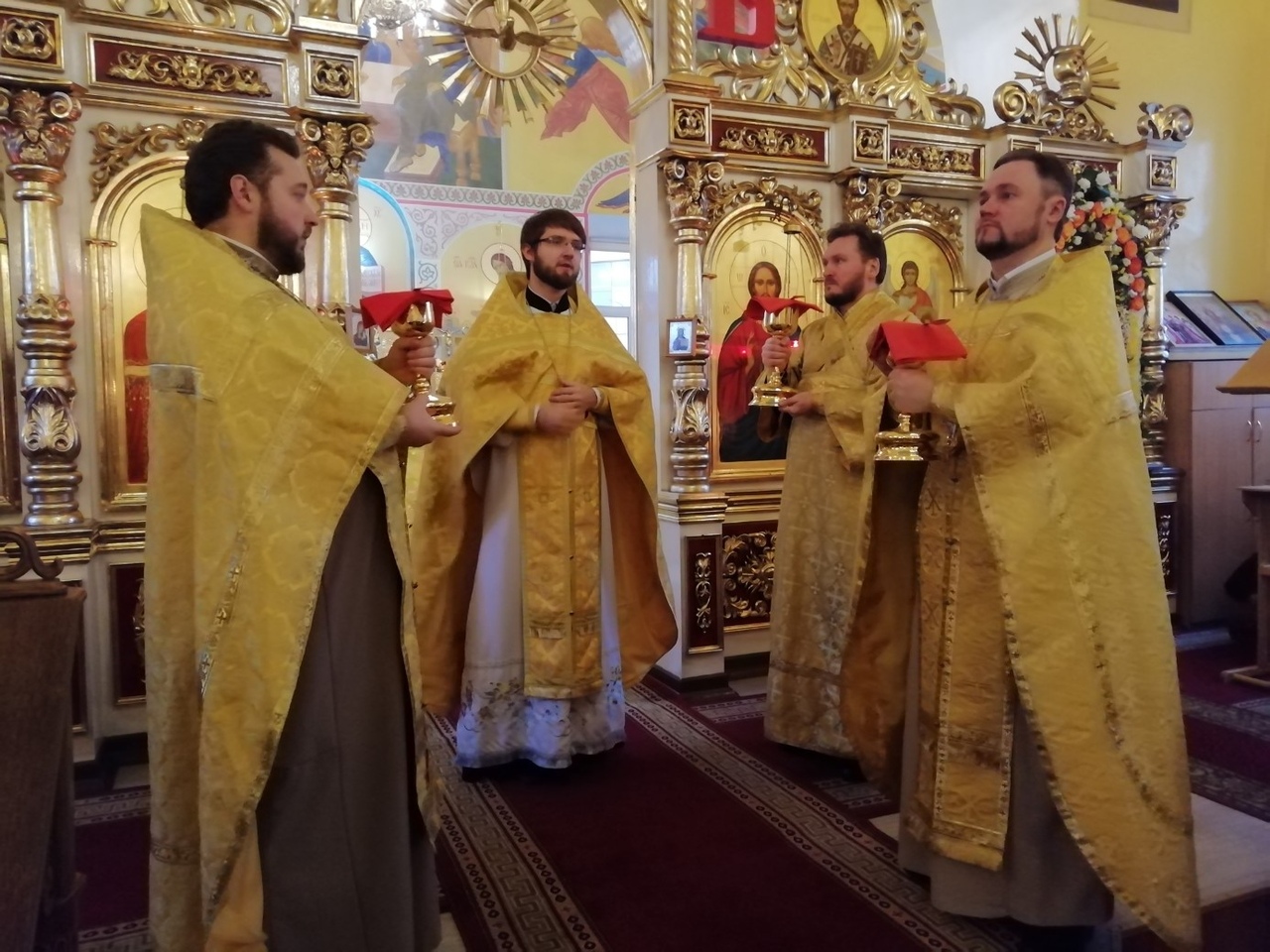 Празднование престольного праздника нашего храма