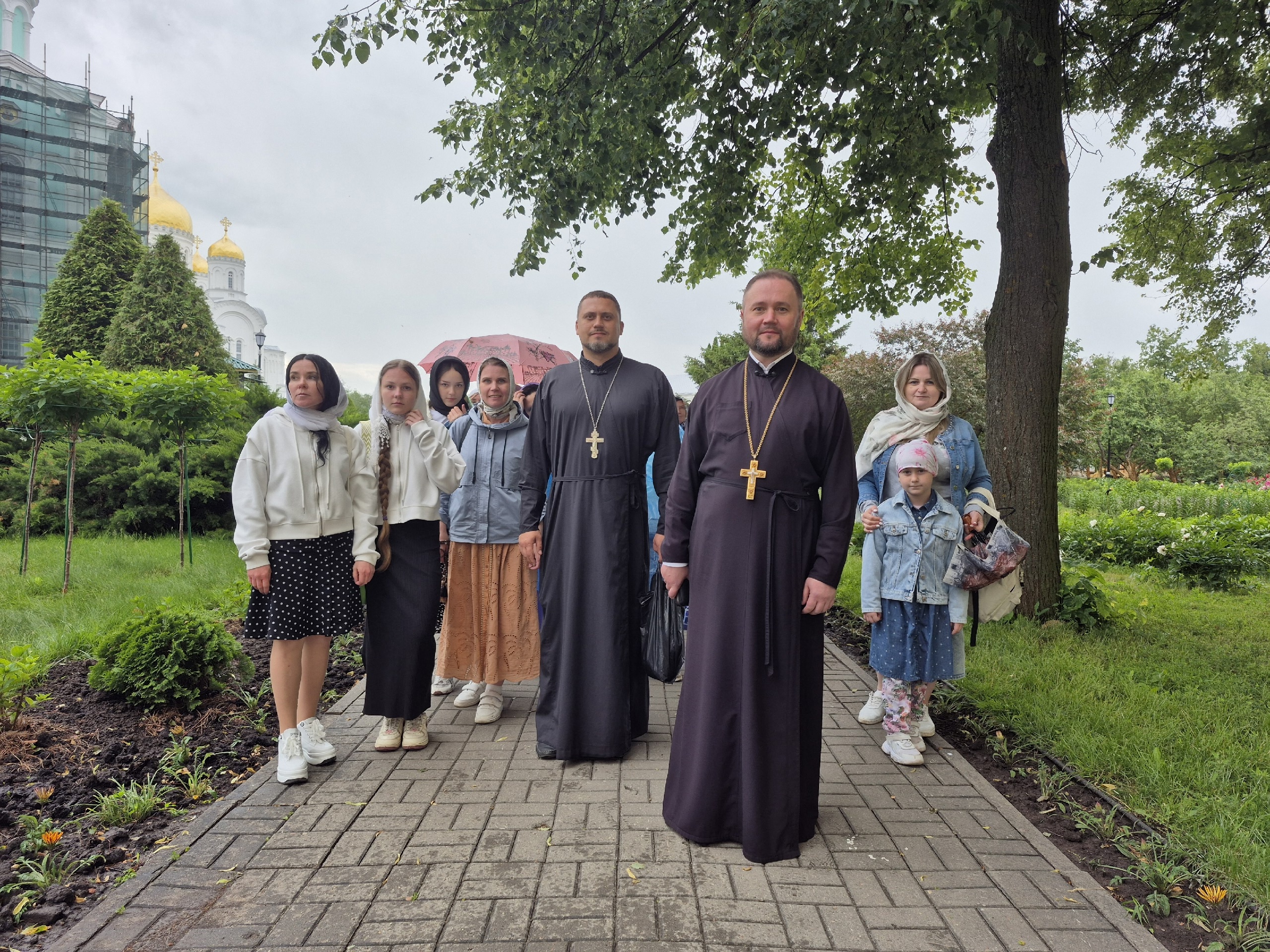 Паломническая поездка в Серафимо-Дивеевский женский монастырь. 