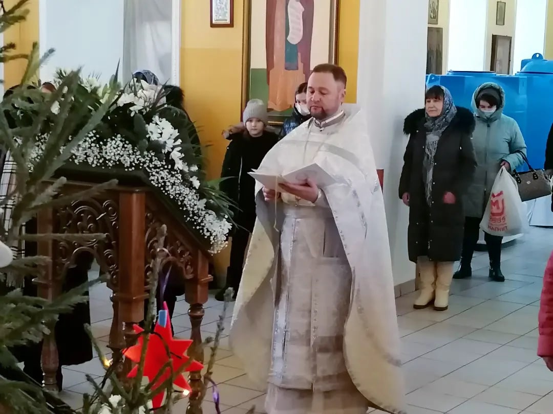 Крещенский сочельник